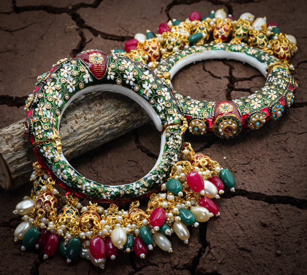 Meenakari Bangles